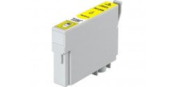 Cartouche à jet d'encre Epson T125420 (125) compatible jaune